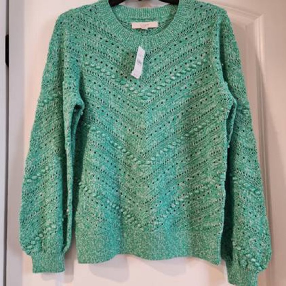 Green Women's Sweater
